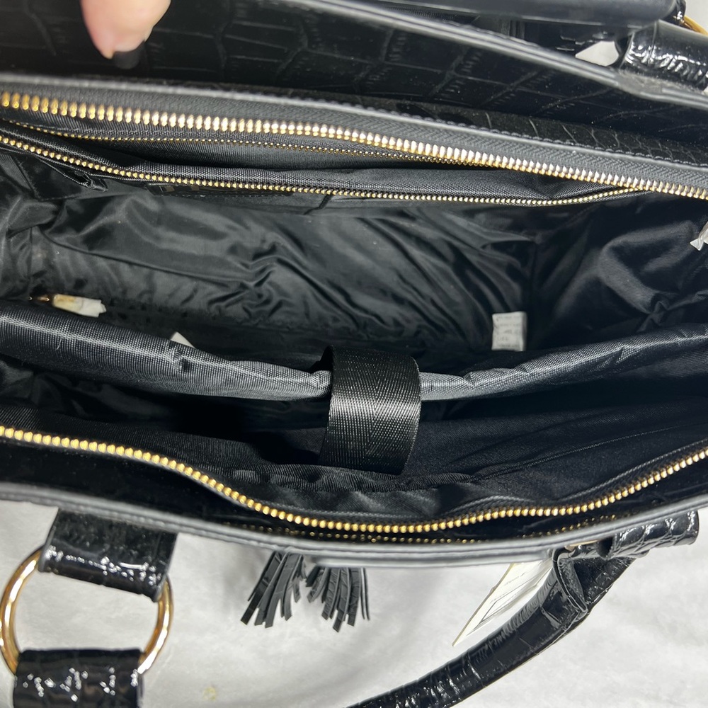 JKM and Company CONTESSA Purple Rolling Tote Bag, Travel Bag or Rolling Work Bag - Picture 14 of 16